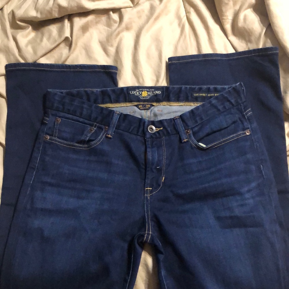Lucky Brand Jeans - The Sweet Jean Boot